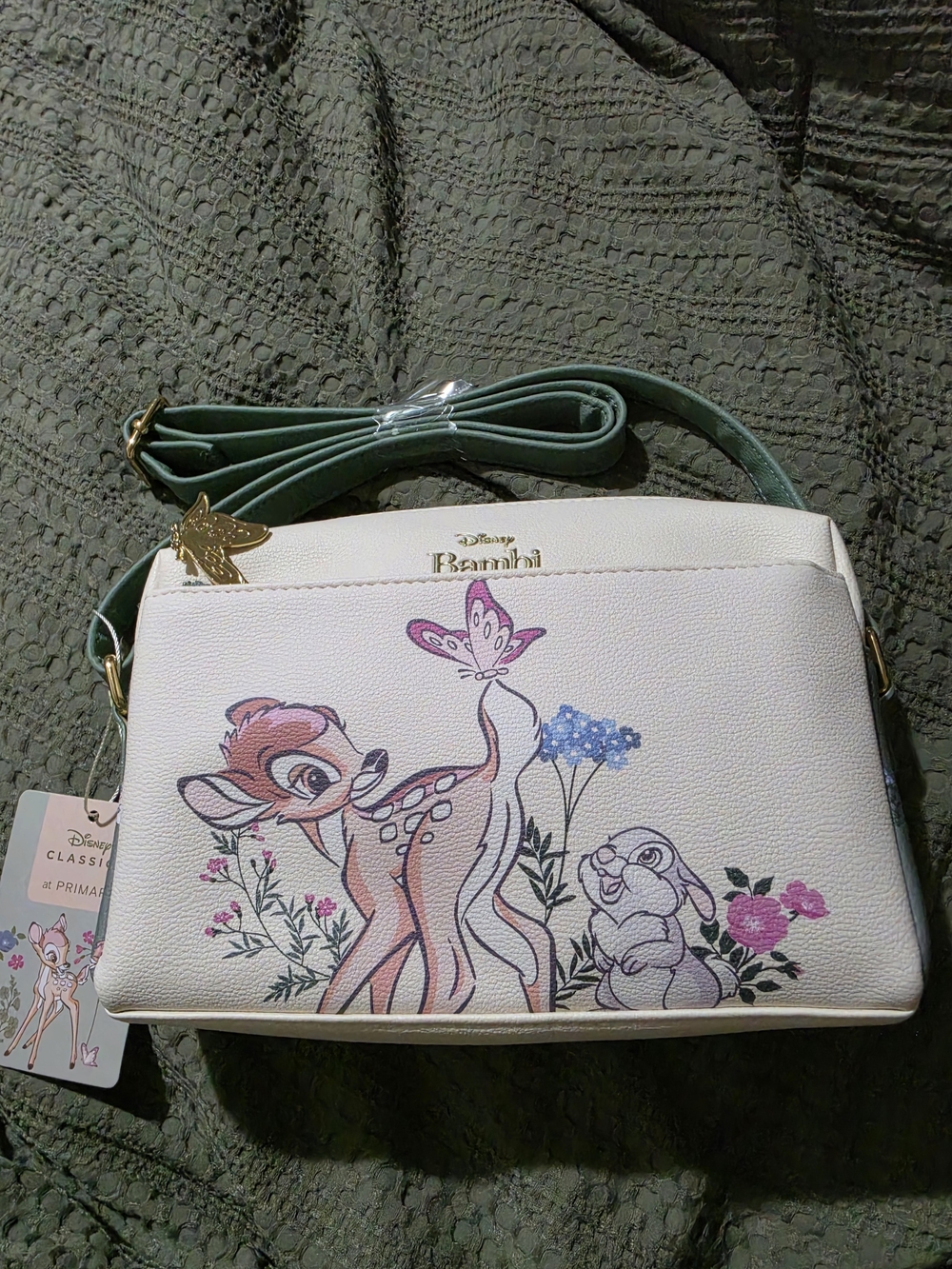 NWT Disney Classics Bambi Crossbody Camera Bag (Primark Exclusive)